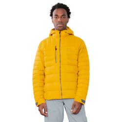 Obermeyer Klaus Down Hoody Men's in Golden Hour